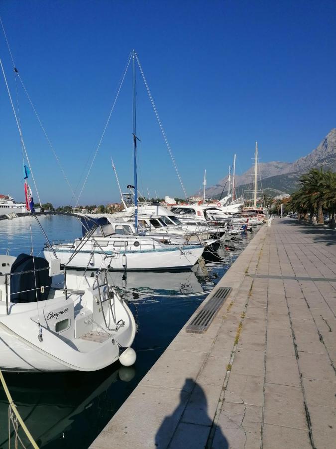 Apartman Laura Galileo Blizu Centra I Plaze Makarska Exterior photo