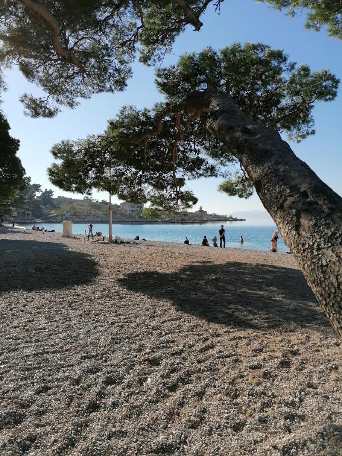 Apartman Laura Galileo Blizu Centra I Plaze Makarska Exterior photo