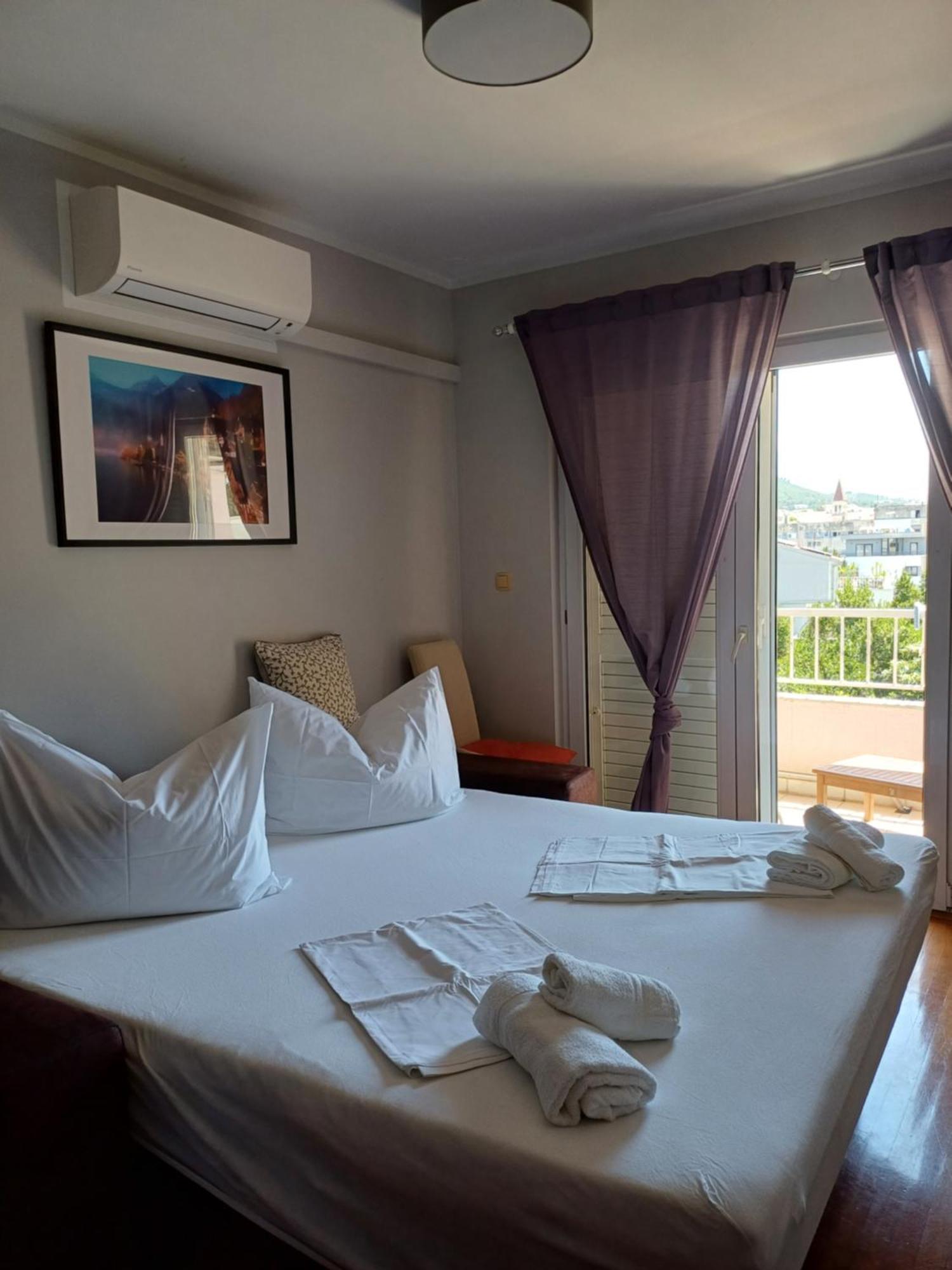 Apartman Laura Galileo Blizu Centra I Plaze Makarska Exterior photo