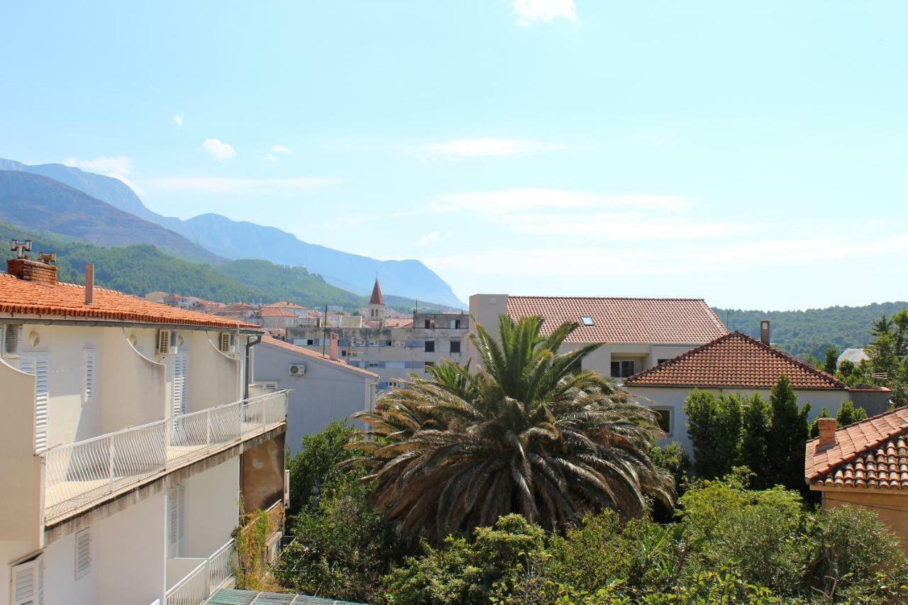 Apartman Laura Galileo Blizu Centra I Plaze Makarska Exterior photo